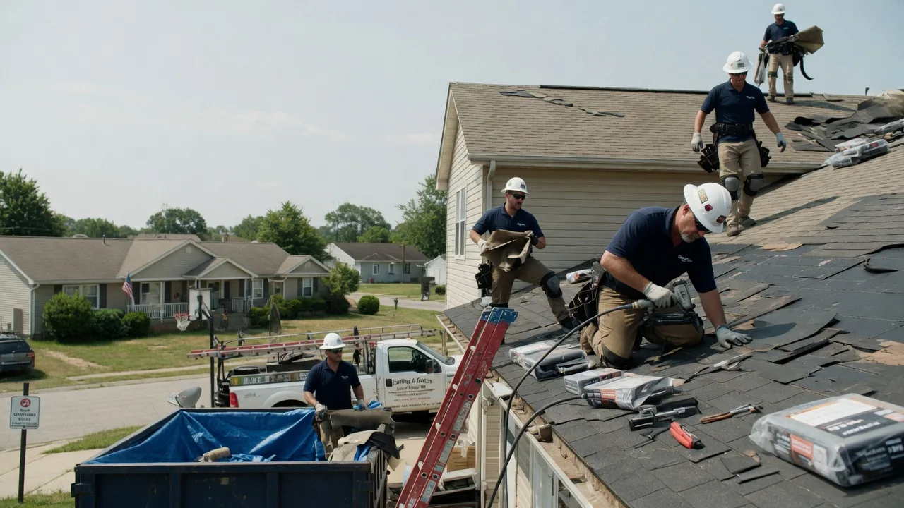 Roof Replacement in Nelsonia, VA near me